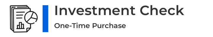 Investment Check