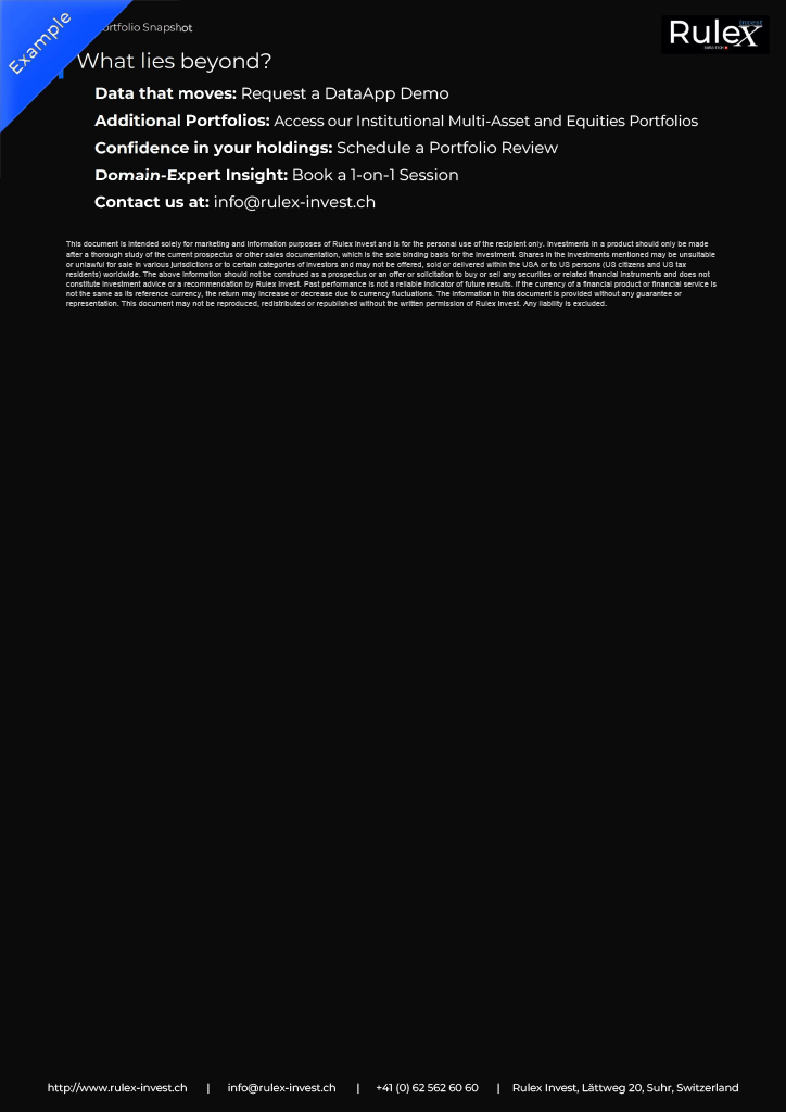 Monthly Portfolio Snapshot (PDF)