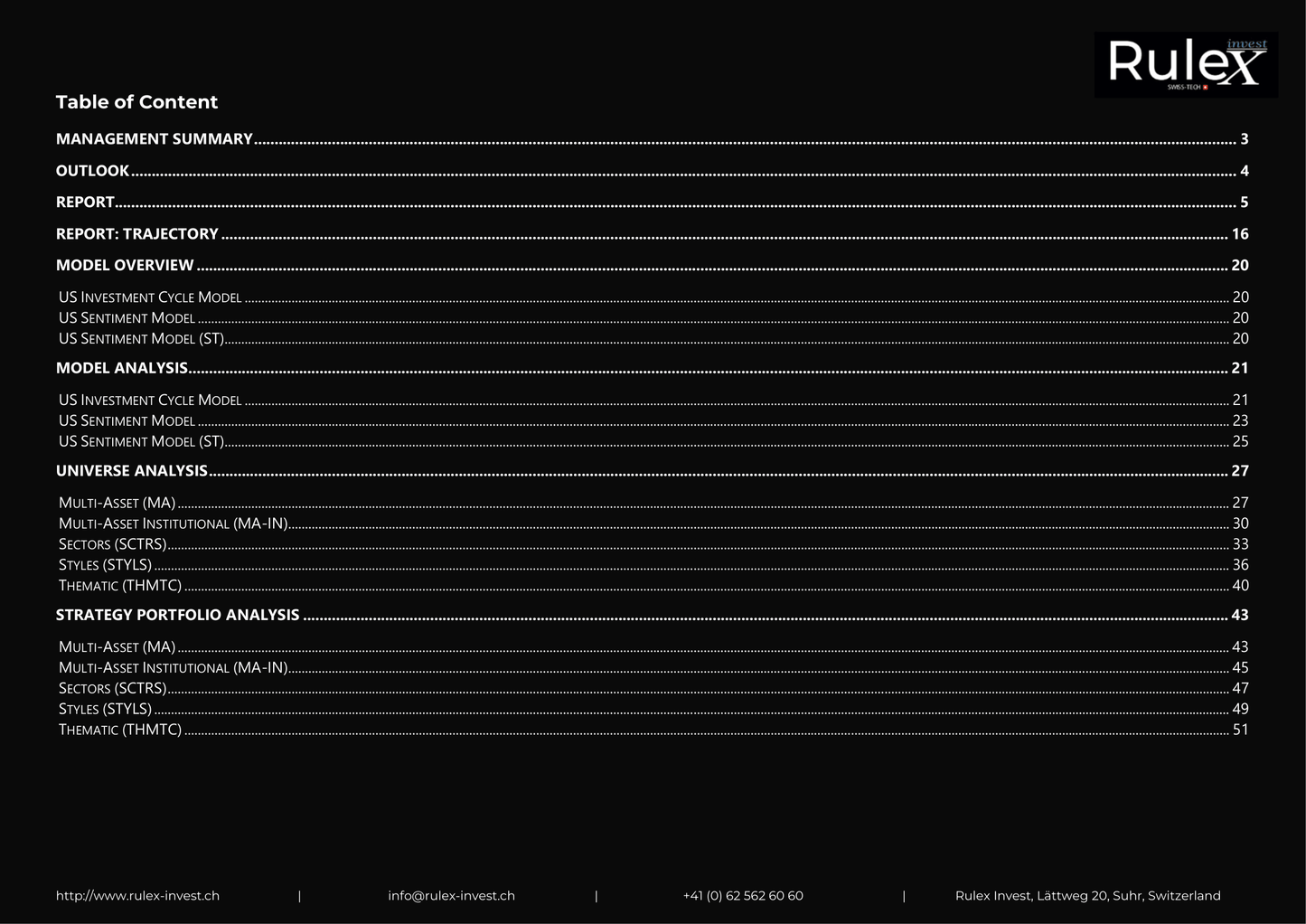 Monthly Report (PDF)