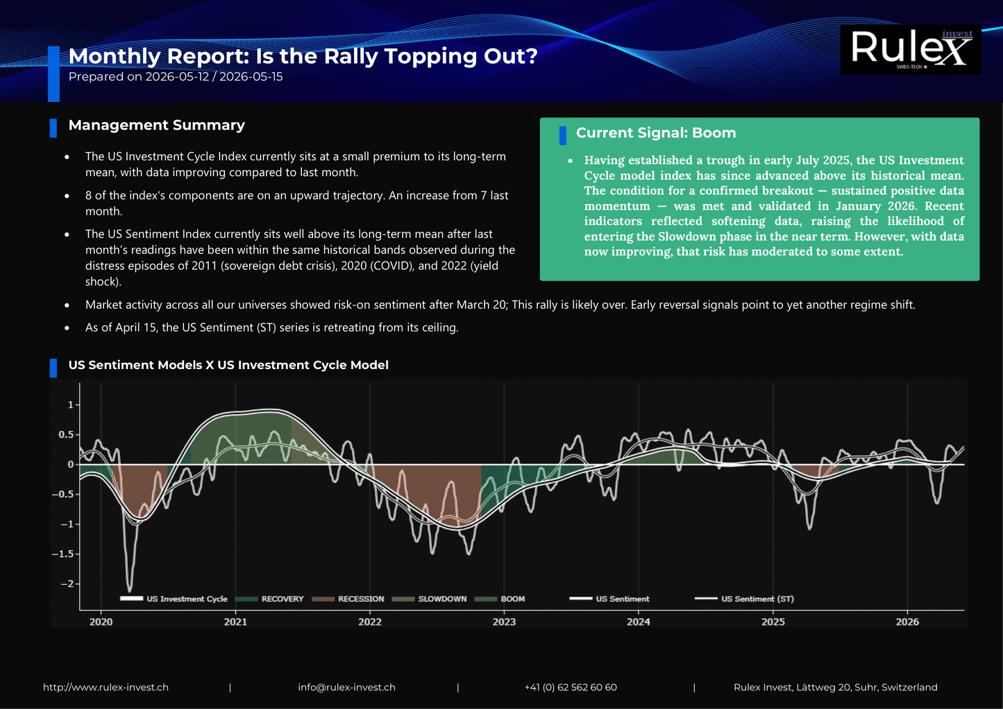 Monthly Report (PDF)