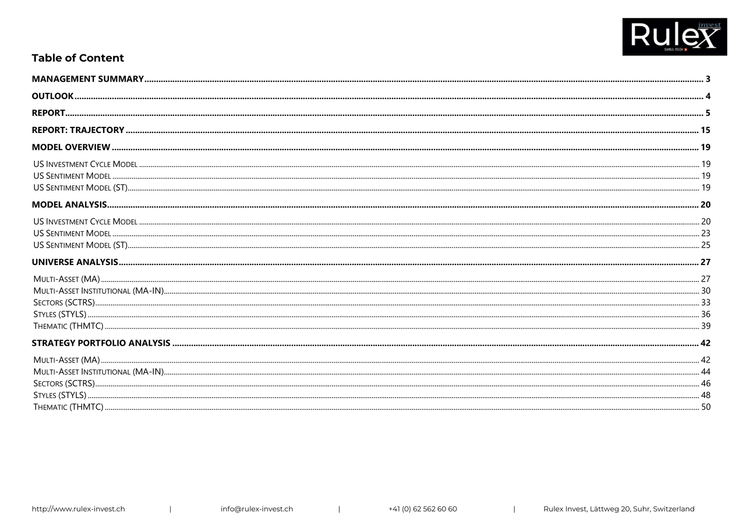 Monthly Report (PDF)