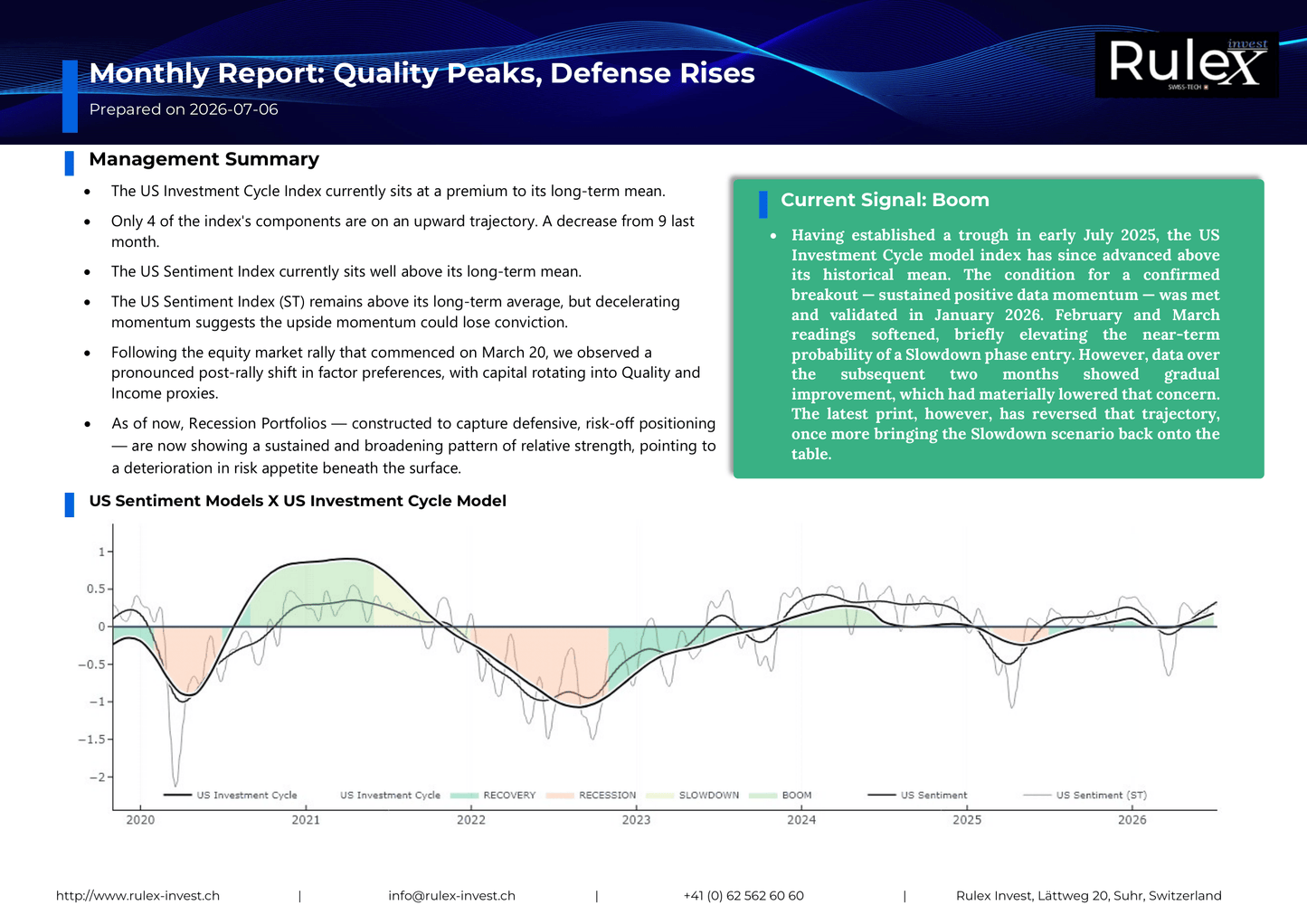 Monthly Report (PDF)
